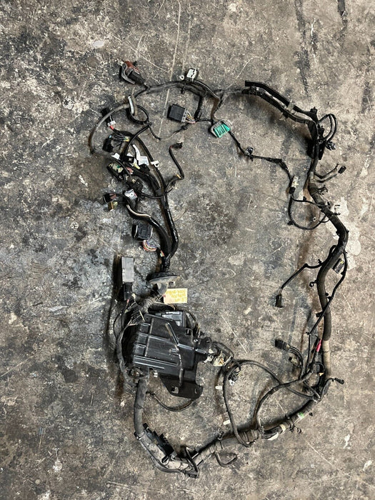 2019 FORD F450 6.7L DIESEL ENGINE BAY WIRING HARNESS OEM KC3T 12A581 ADD