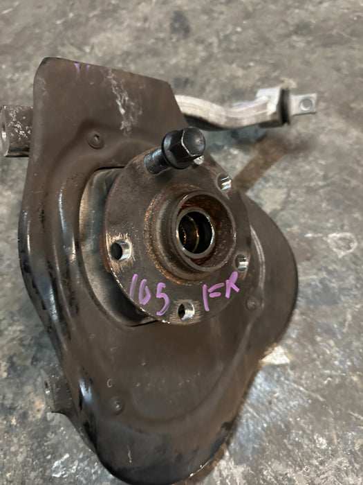 2021 AUDI R8 FRONT PASSENGER RIGHT SUSPENION KNUCKLE UPPER CONTROL ARM OEM