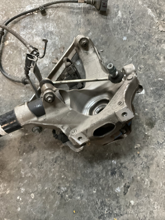 PORSCHE 718 982 BOXSTER S REAR RIGHT KNUCKLE SUSPENSION CORNER CONTROL ARMS OEM