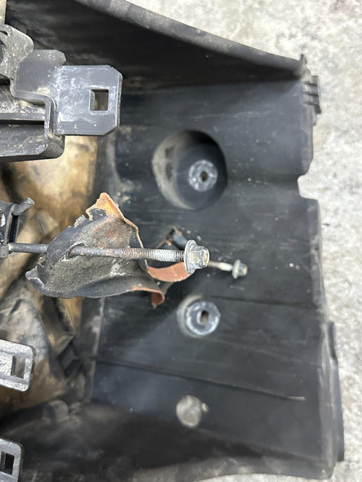 2020 2021 2022 FORD F250 F350 F450 BATTERY TRAY HOLDER OEM