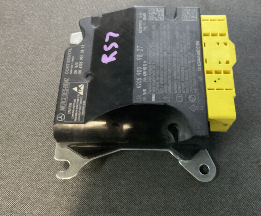 2017 MERCEDES-BENZ C63 AMG CONTROL UNIT MODULE OEM 205 900 98 27 A2059009827