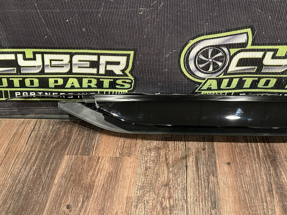 2021 AUDI R8 REAR LEFT AIR GUIDE GRILLE GLOSS BLACK TRIM PANEL OEM *READ DESC*