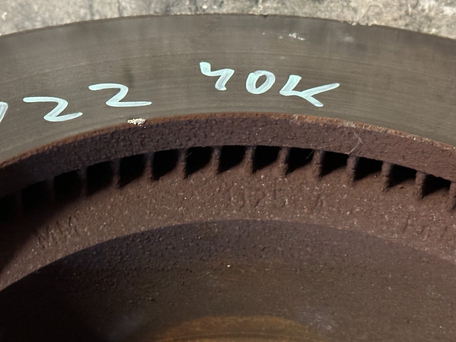 2018 2019 2020 2022 FORD F250 F350 FRONT BRAKE DISC ROTOR OEM