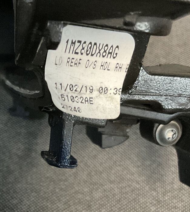 2015-2020 DODGE CHARGER HELLCAT REAR RIGHT PASSENGER EXTERIOR DOOR HANDLE OEM