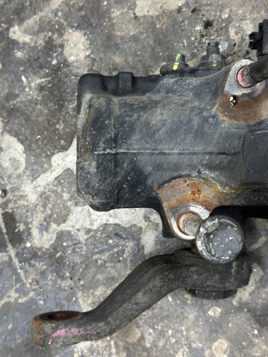 2017 FORD F350 DUALLY PLATINUM 6.7L DIESEL POWER STEERING GEAR BOX OEM