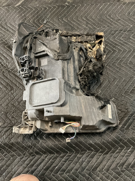 2017 2018 FORD F250 F350 F450 HEADLIGHT LEFT DRIVER SIDE OEM~BURNED DAMAGE~