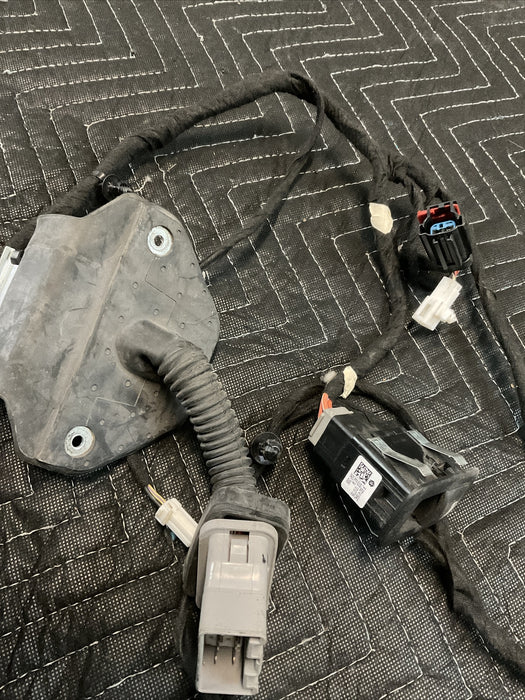 2015-2020 DODGE CHARGER HELLCAT REAR DOOR WIRING HARNESS W/WINDOW SWITCH OEM
