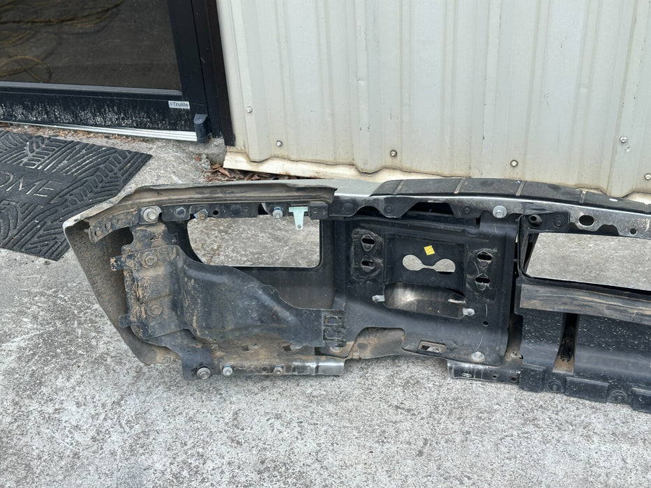 2017 2018 2019 FORD F250 F350 F450 FRONT BUMPER OEM CHROME