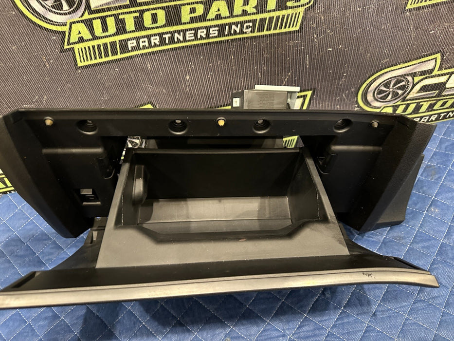 2010 NISSAN 370Z NISMO FRONT RIGHT DASH GLOVE BOX STORAGE COMPARTMENT OEM