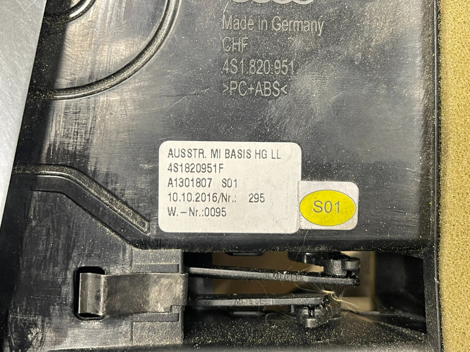 2017 AUDI R8 AIR VENT OEM 2018 4S1-820-951-H
