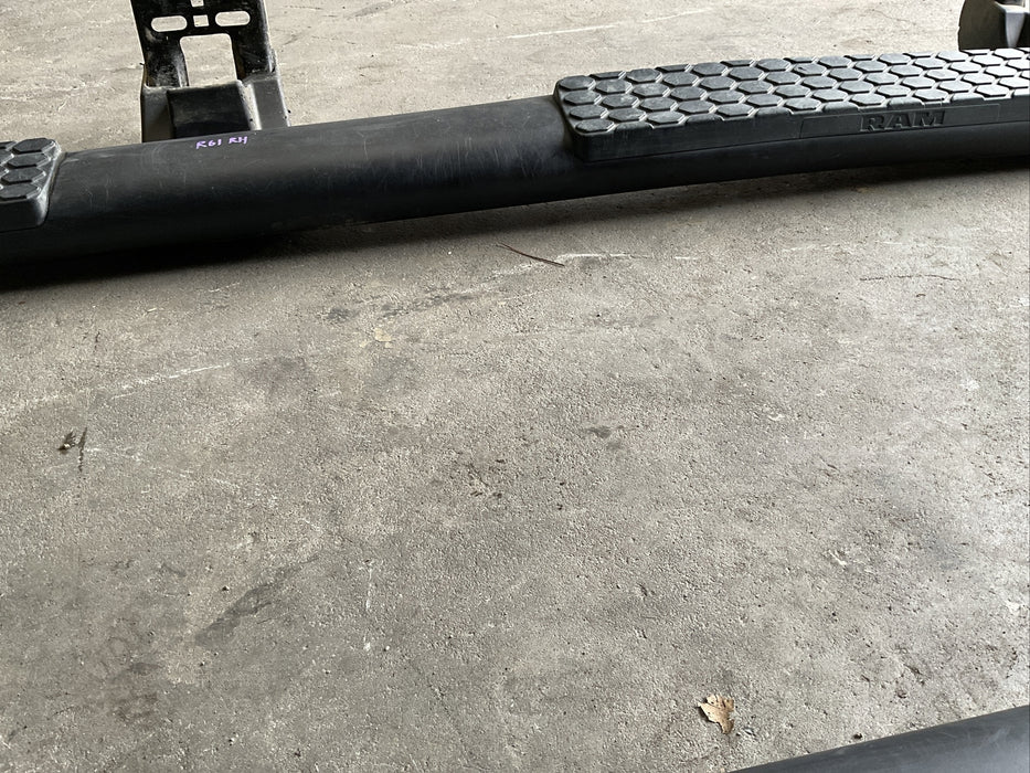 2013-2018 RAM 2500 3500 MEGA CAB RIGHT LEFT SIDE RUNNING BOARD STEP OEM~DAMAGE~