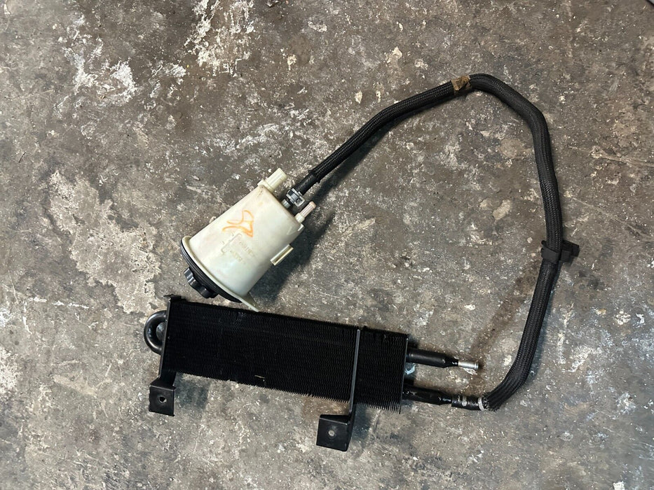 2017-2019 FORD F250 F350 F450 POWER STEERING FLUID OIL COOLER W/ RESERVOIR