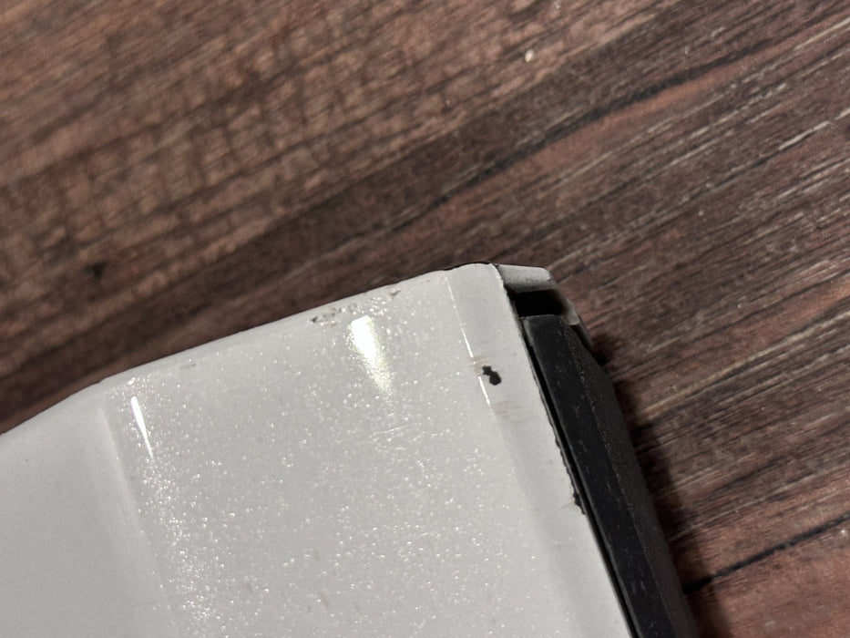 2020 AUDI RS Q8 FRONT LEFT LOWER DOOR MOLDING CARBON FIBER TRIM OEM 4M8 853 959