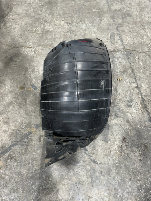 2013 NISSAN 370Z FRONT LEFT FENDER LINER OEM 63845 1EA0A