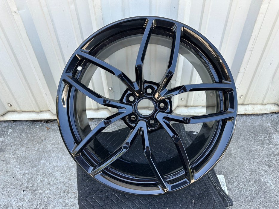 2015 LAMBORGHINI HURACAN OEM GENUINE FACTORY FRONT WHEEL RIM 20X8.5 4T0601017P