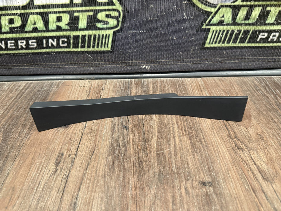 2014 PORSCHE 911 TURBO S 991 LEFT A PILLAR COVER TRIM OEM 99155518501