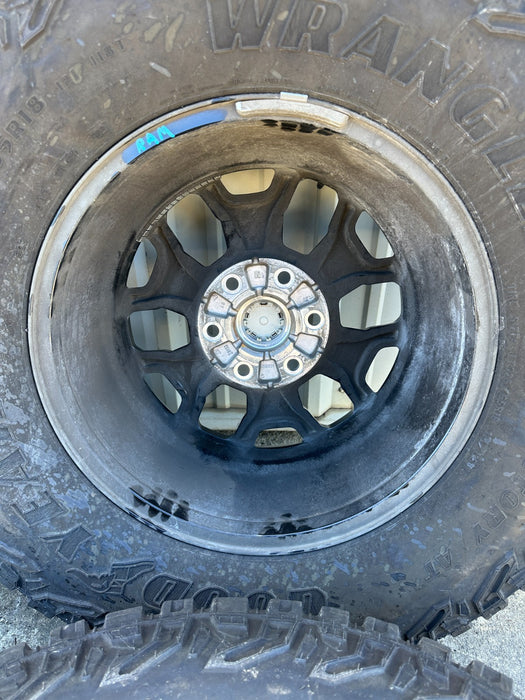 DODGE RAM GOODYEAR WRANGLER WHEELS TIRES RIMS 325/65 R18