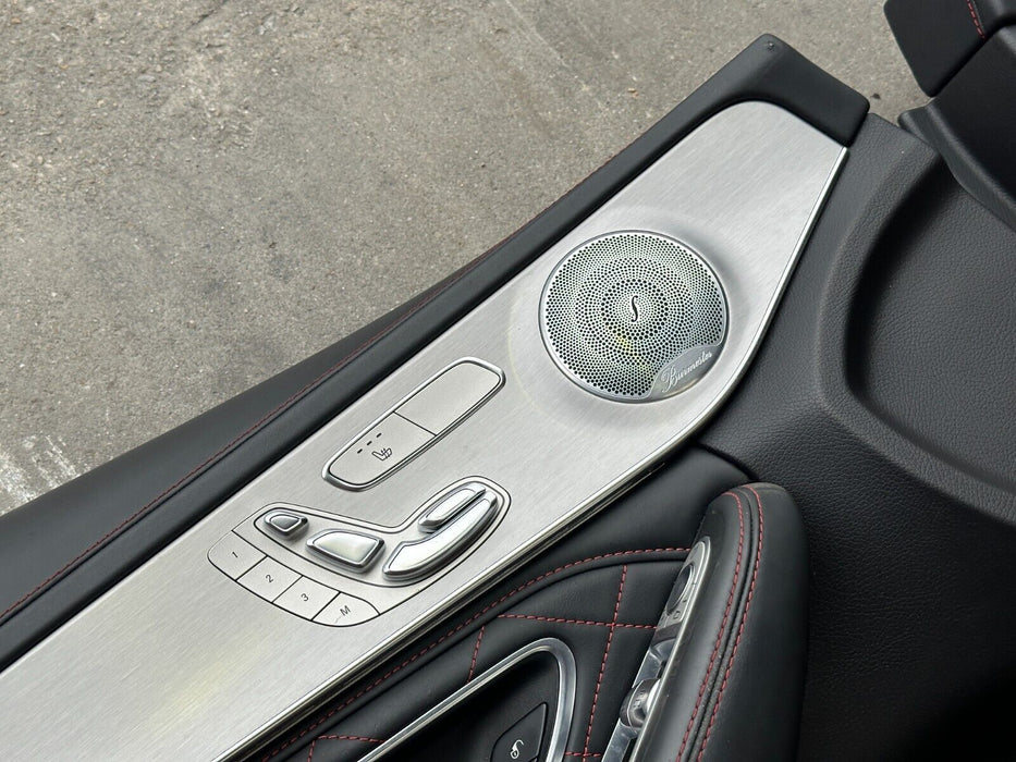 2015 MERCEDES C63S AMG EDITION 1 W205 SEDAN DOOR PANELS FRONT REAR *READ*