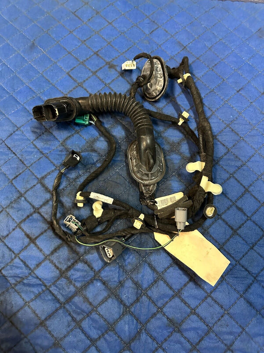 2017 FORD F250 PLATINUM REAR DRIVER LEFT DOOR HARNESS HC3T-14633-AAC OEM