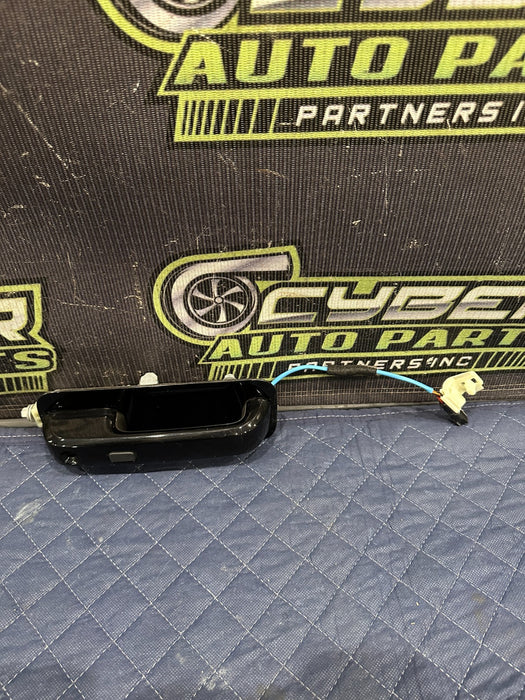 2019 FORD F150 3.5L RAPTOR FRONT LEFT DOOR HANDLE (G1) OEM *FLAWS 4,5,7*