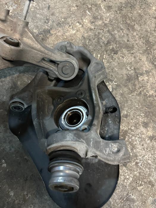 2021 AUDI R8 FRONT LEFT SUSPENSION KNUCKLE W LOWER CONTROL ARM OEM 4S0 407 151 E