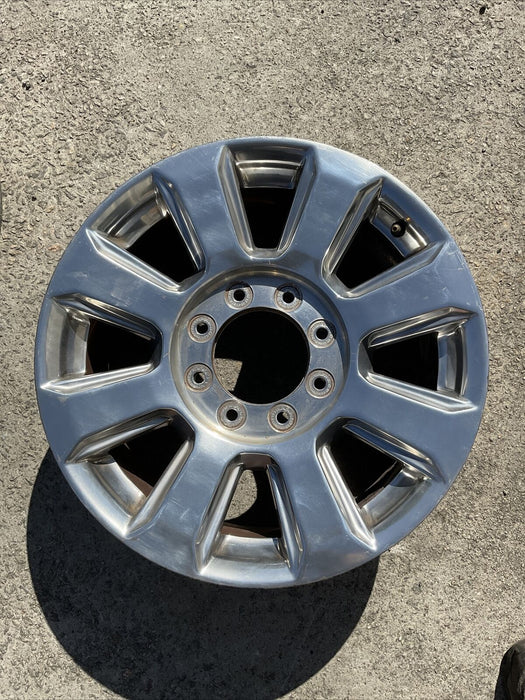 2017-2022 FORD F250 F350 F450 PLATINUM OEM WHEEL RIM (1) 20X8 ~MINOR SCRATCHES~