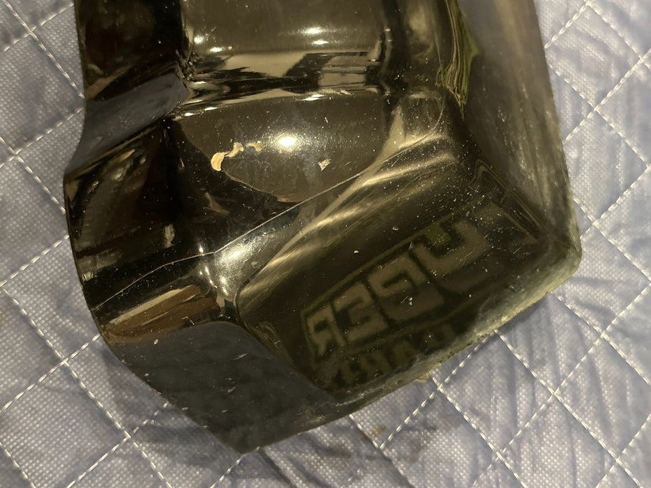 2019 FORD F250 F350 REAR LEFT CAB CORNER OEM (G1) ABSOLUTE BLACK PEARL ~READ~