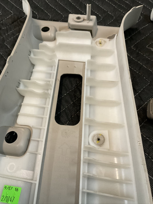 2017 NISSAN TITAN XD RH PASSENGER UPPER B-PILLAR TRIM OEM