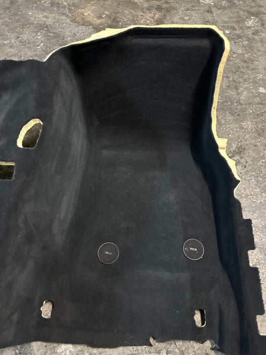 2020 BMW M4 F82 OEM FRONT INTERIOR FLOOR LINER CARPET COVER