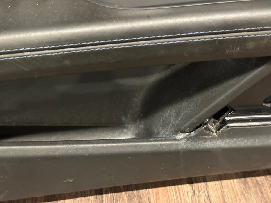 2021 AUDI R8 PLUS LEFT DRIVER ALCANTARA DOOR PANEL OEM 4S1 867 106 Q ~SCUFFS~