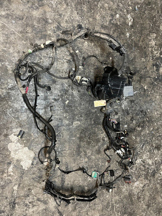 2019 FORD F450 6.7L DIESEL ENGINE BAY WIRING HARNESS OEM KC3T 12A581 ADD