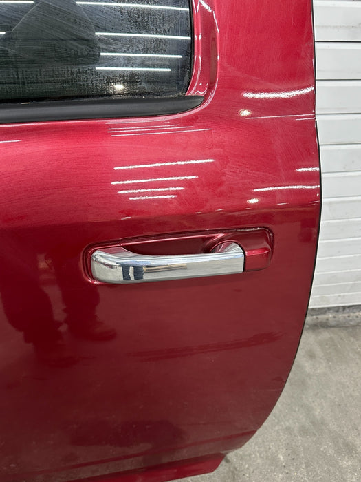 2015 DODGE RAM 2500 REAR LEFT RED DOOR SHELL OEM (PRP)