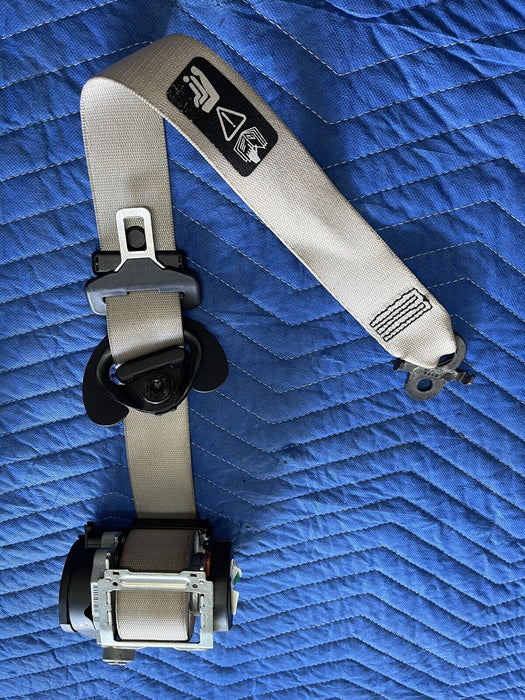 2011 BMW 550i F10 5 SERIES FRONT RIGHT LEFT SEAT BELT SEATBELTS PAIR OEM~WEAR~