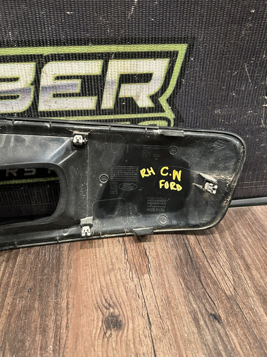 2023-2025 FORD F250 F350 FORD FRONT BUMPER RIGHT FOG LIGHT BEZEL TRIM OEM