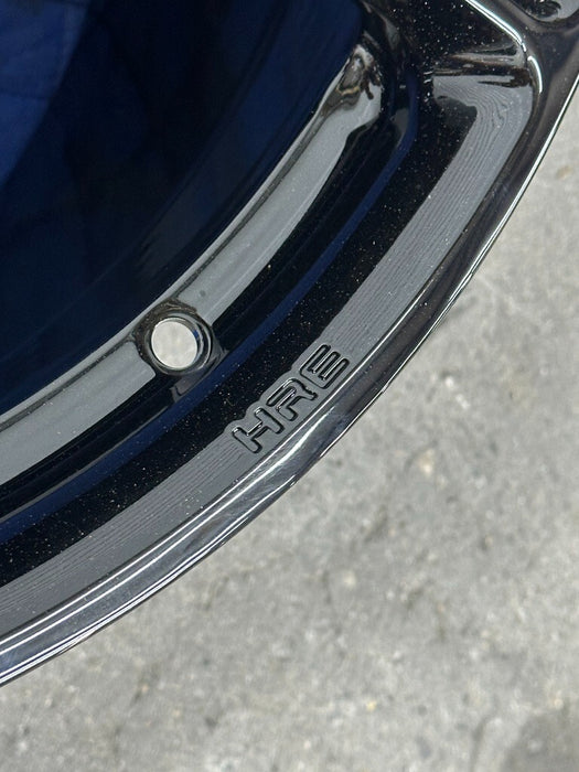 AUDI R8 LAMBORGHINI HURACAN 5X112 HRE P104 WHEELS RIMS 20X12 +46 / 20X9 +38