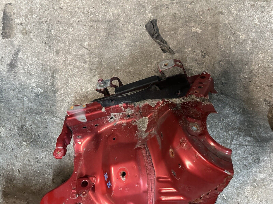 2014 TOYOTA PRIUS V FRONT RIGHT PASSENGER INNER FRAME RAIL APRON OEM