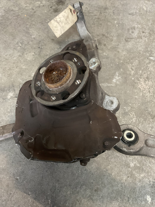 2014 W222 MERCEDES S550 FRONT LEFT DRIVER SPINDLE KNUCKLE WHEEL HUB OEM