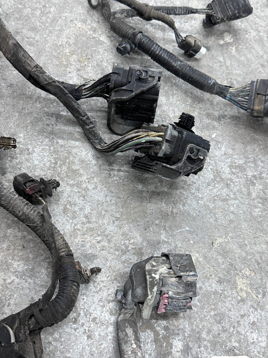 2020 FORD F350 PLATINUM SD 6.7L LEFT CHASSIS FRAME HARNESS LC3T-13A840-BB OEM