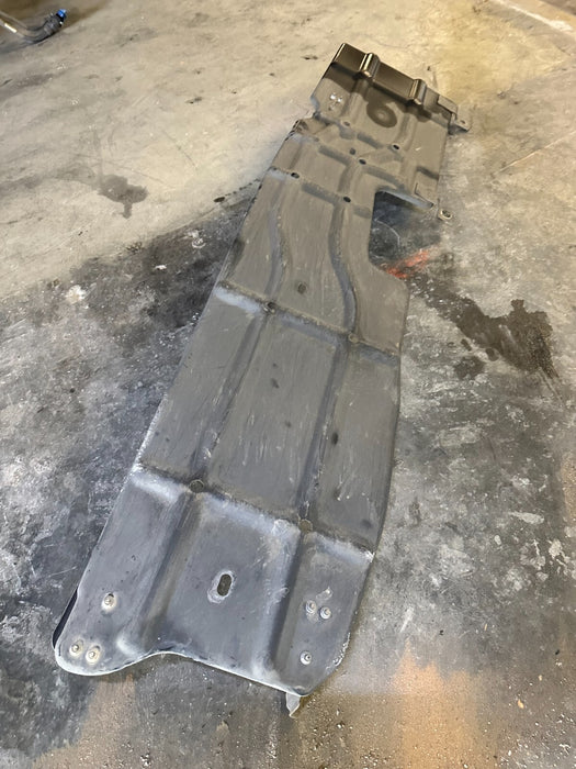 2017-2022 FORD F250 F350 F450 48 GALLON DIESEL FUEL TANK METAL SHIELD OEM