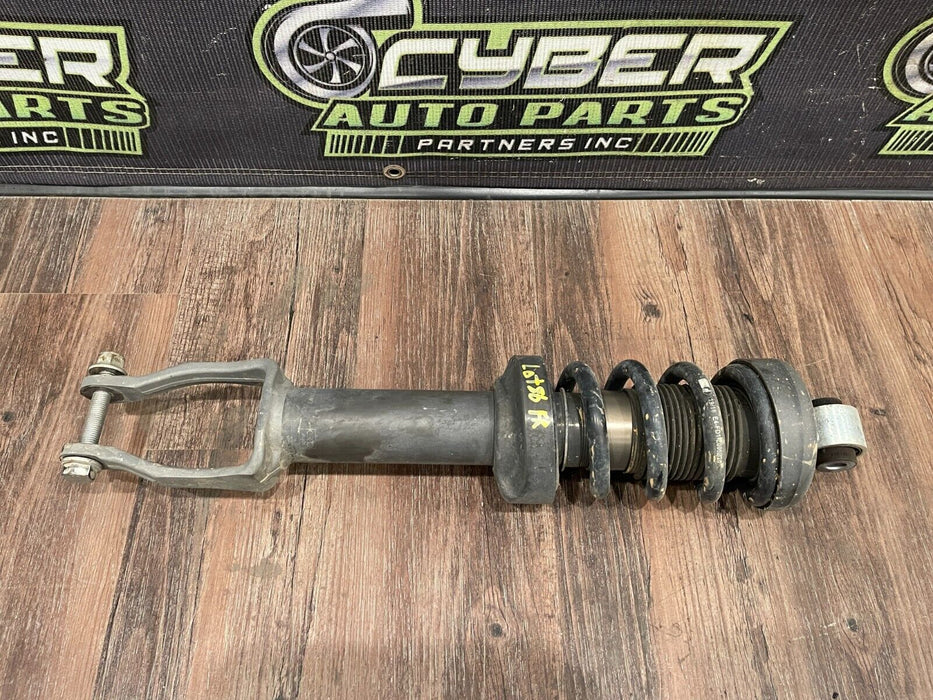 2017-18 AUDI R8 PLUS FRONT RIGHT SUSPENSION SHOCK ABSORBER STRUT OEM 4S0 412 019