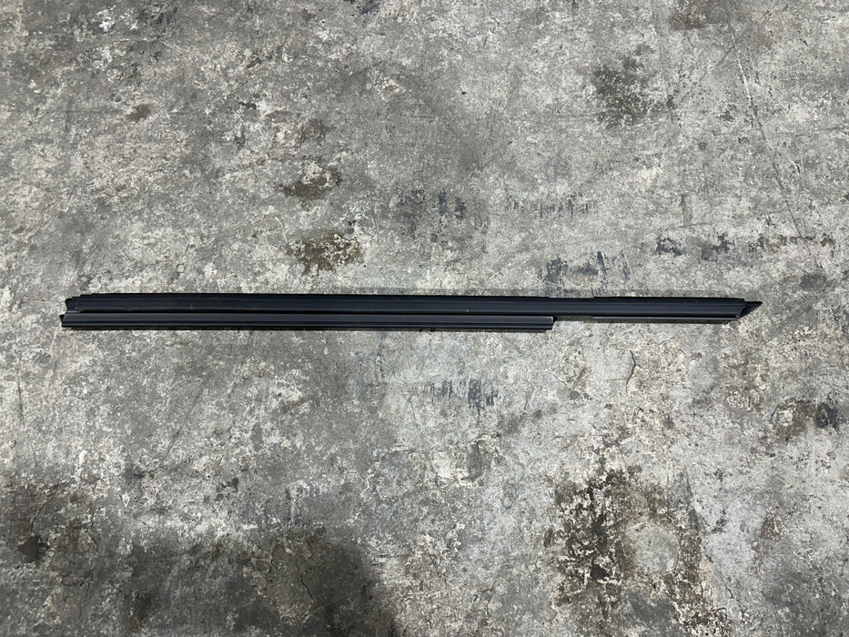 2024 BMW M3 M4 G80 G82 REAR RIGHT DOOR WINDOW INNER SEAL OEM