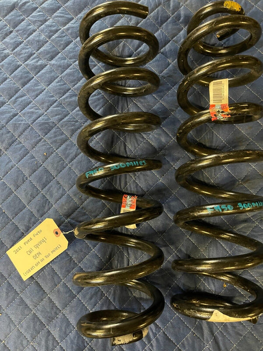 2021 FORD F450 SUPERDUTY COIL SPRINGS OEM 300 MILES