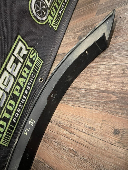 2017 RAM 3500 LIMITED LONGHORN FRONT DRIVER LEFT FL FENDER FLARE OEM *PAR*