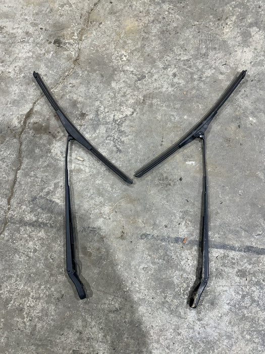 2019 FORD F150 RAPTOR LEFT RIGHT WINDSHIELD WIPER ARMS OEM