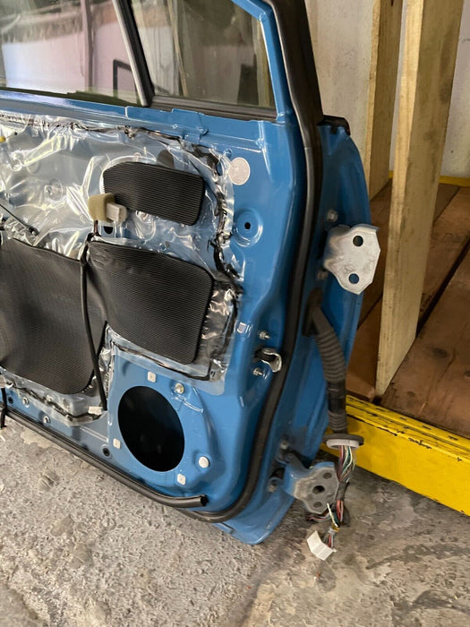 2015-2021 SUBARU WRX STI HYPER.BLUE SERIES FRONT LEFT DRIVER DOOR OEM