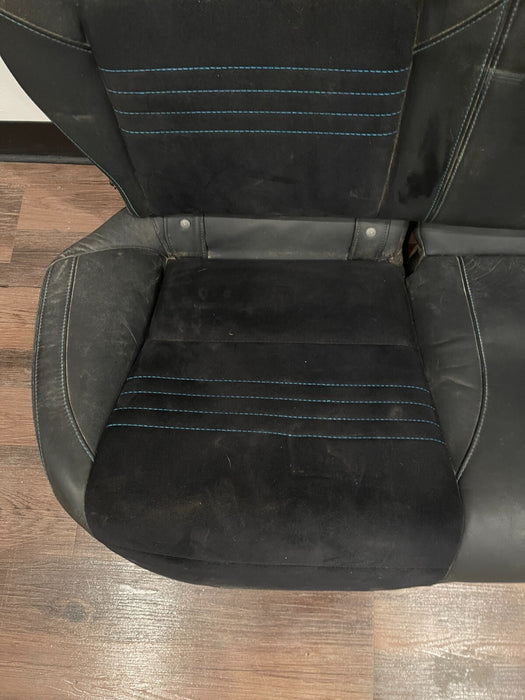 2016 SUBARU WRX STI REAR SEATS SERIES.HyperBlue *DIRTY* 2015-2020 BLUE STITCHING