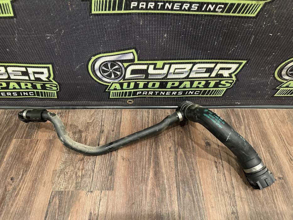 2020 BMW M4 F82 UPPER LEFT RADIATOR COOLANT HOSE OEM 11-53-7-848-501