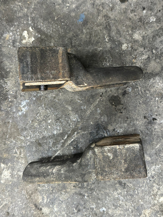 2020 FORD F350 LEFT & RIGHT SUSPENSION SPRING SPACER PAIR OEM