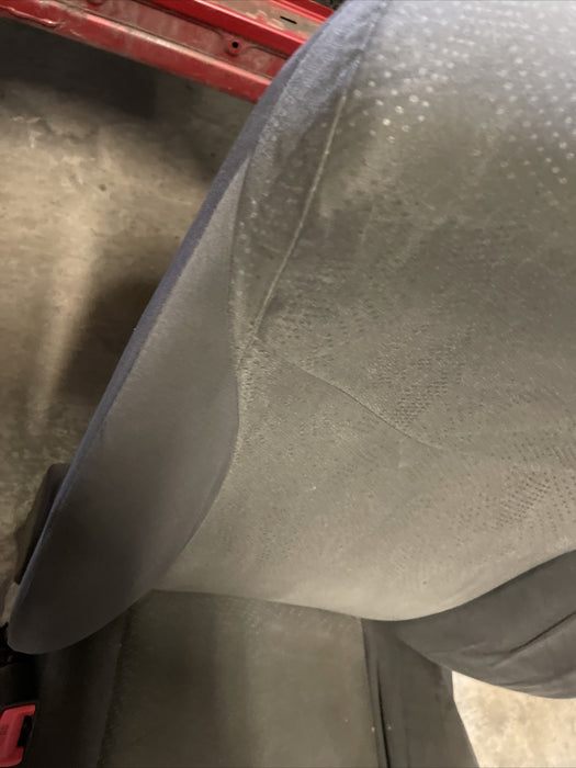 2014 TOYOTA PRIUS FRONT LH RH DRIVER PASSENGER CLOTH SEATS PAIR~COSMETIC WEAR~