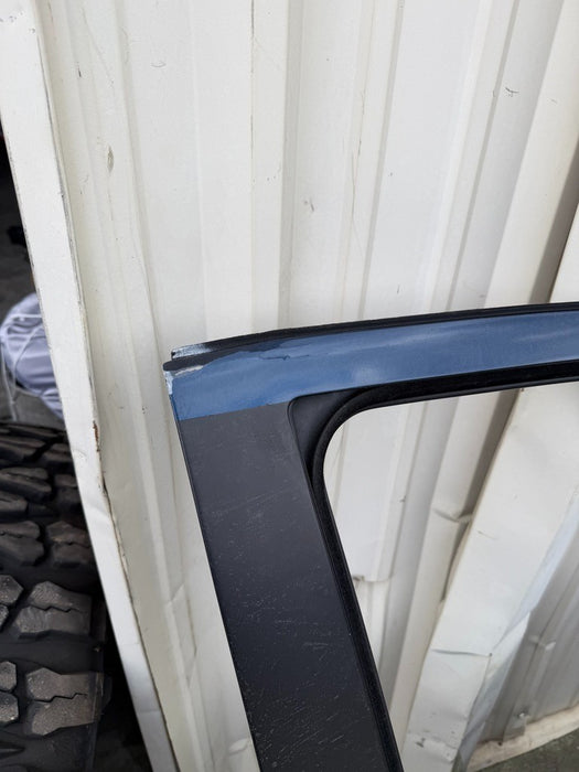 2021 RAM 2500 3500 PASSENGER FRONT DOOR BLUE PAINT CODE PPX 2019 2020 2021 2024